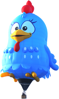 Lottie Dottie Chicken’s Official Balloon